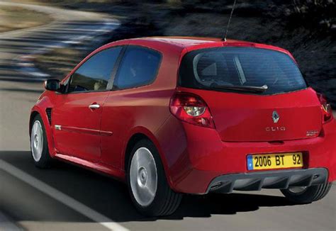 Renault Clio Sport Photos and Specs. Photo: Clio Sport Renault spec and ...