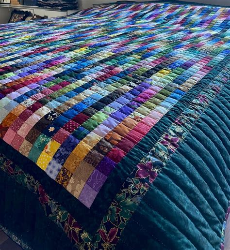 Amish Patchwork Quilt For Sale New Amish King Or Queen Quilt Etsy