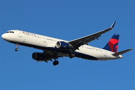 Delta Deploys Its Airbus A321neo On These International Flights