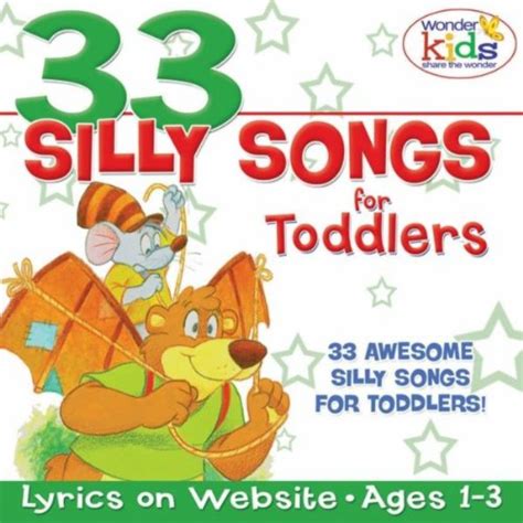 33 Silly Songs For Toddlers By The Wonder Kids On Amazon Music Amazon