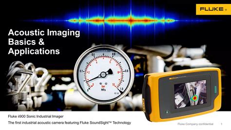 Using Acoustic Imaging To Detect Compressed Gas Leaks Presented By