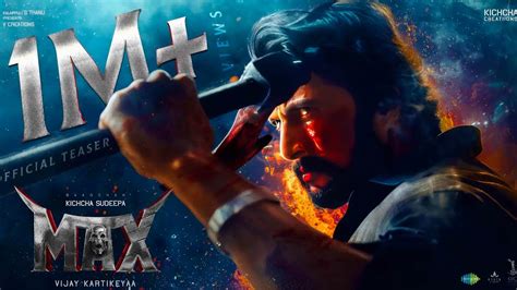 Kiccha Sudeep Max Official Trailer Kiccha Sudeep Max Vijay