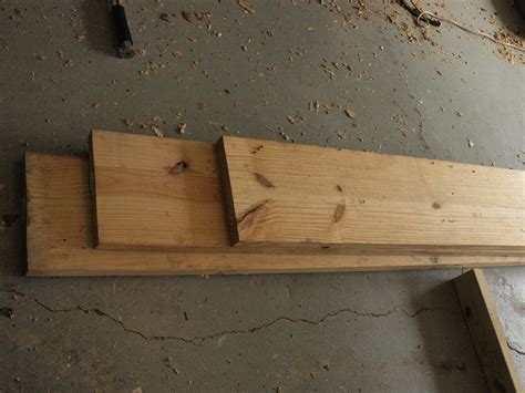 How to make wood stairs treads for cheap - SimplySwider.com