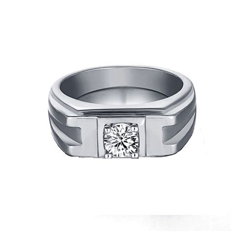 Buy RM Jewellers 92 5 Sterling Silver American Diamond Loving Stylish