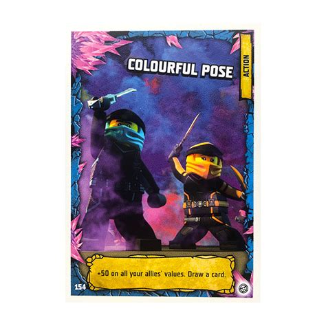 Lego Ninjago Trading Card Game English Series Colourful