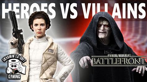 Star Wars Battlefront Heroes Vs Villains Gameplay Breakdown YouTube