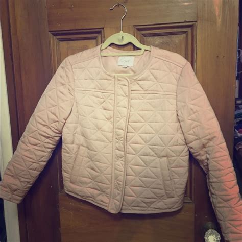 Brand New Light Pink Loft Jacket Gem