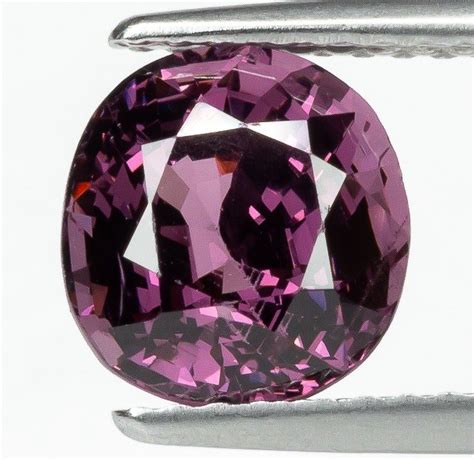 No Reserve Deep Purplish Pink Burma Spinel 2 23 Ct Catawiki