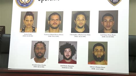 York City Police Arrest 7 In Connection To Drug Trafficking And Firearm