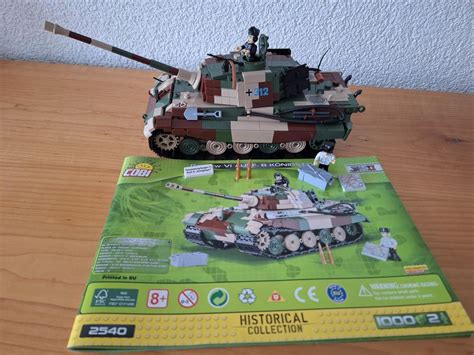 Cobi Pzkpfw Vi Ausf B K Nigstiger Kaufen Auf Ricardo