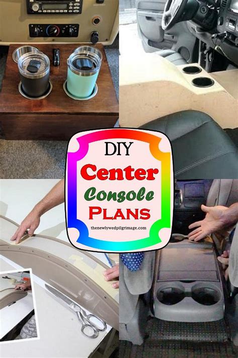 16 Diy Center Console Plans Mint Design Blog