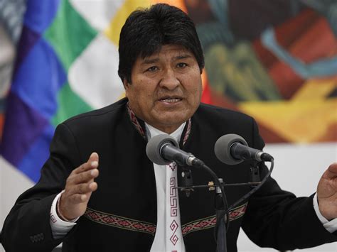 Amid Accusations Of Fraud, Bolivia's President Claims First-Round ...