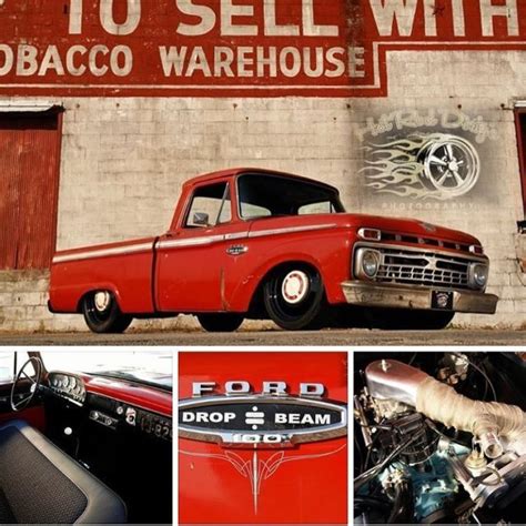 Supercharged Pro Touring Restomod Hot Rat Street Rod Patina Shop Truck Ford F For Sale
