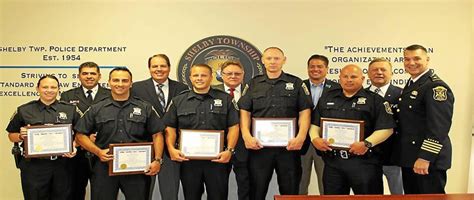 Shelby Township hires five new police officers – Macomb Daily