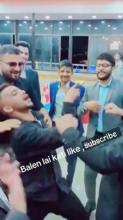 Balen Shah On Dance Floor Balen Balenshah Balenshahformayor Youtube