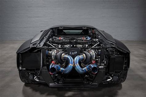 Twin Turbo Lamborghini Aventador Svj Is A 2000 Hp Exotic Tuning Empire