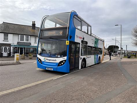 Stagecoach South West 15665 15665 WA10 GHG Is Seen At Exmo Flickr