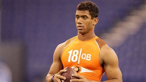 Russell Wilson Combine