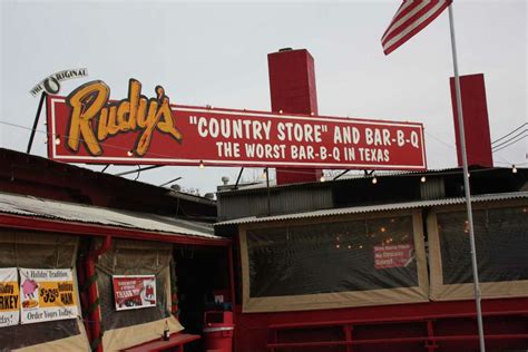 52 Weeks of BBQ: “The Original” Rudy’s Country Store and Bar-B-Q