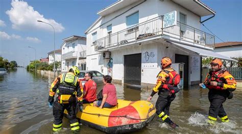 Alluvione In Bassa Romagna Gli Aggiornamenti Di Oggi Maggio A