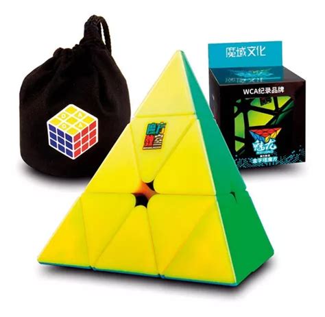 Cubo Rubik Pyraminx Moyu Meilong Jinzita Stickerless MercadoLibre