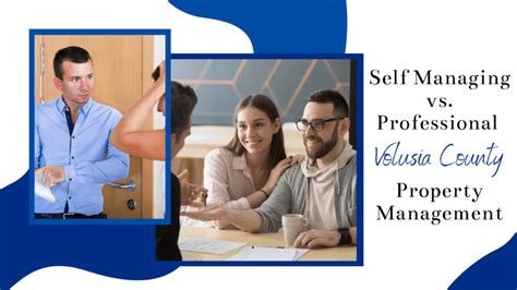 Self Managing Vs Professional Volusia County Property Management