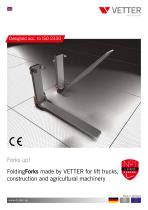 FoldingForks VETTER GmbH PDF Catalogs Technical Documentation