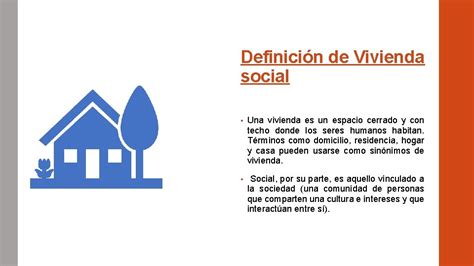 Arquitectura Conocer Y Comprender El Concepto De Vivienda