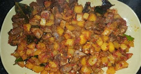 Resep Sambal Goreng Rempelo Ati Kentang Oleh Febriana Saputri Cookpad