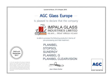 agc-glass-europe – Impala Glass Industries Ltd