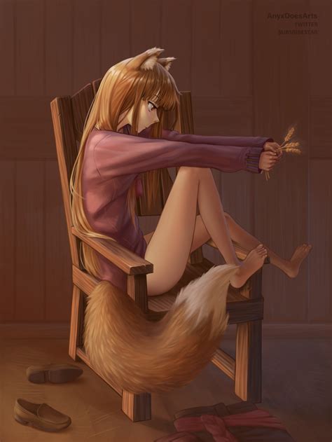 Horo holo хоро холо Spice and Wolf волчица и пряности