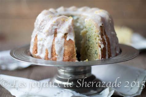 Gâteau au citron ultra moelleux Les Joyaux de Sherazade Recette