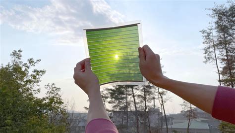 Organic Photovoltaics The Path To Lightweight Flexible And