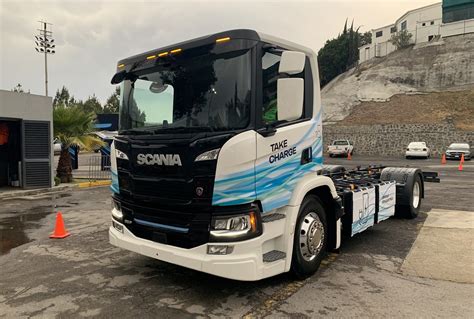 Llega a México el primer camión eléctrico de Scania