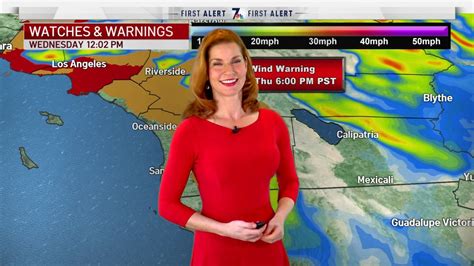 Dagmar Midcap’s Evening Forecast For Dec 2 2020 Nbc 7 San Diego