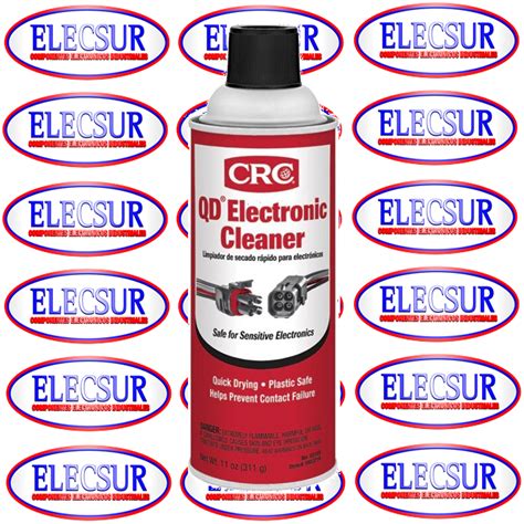 Crc Qd Electronic Cleaner 11oz Discounts Clearance