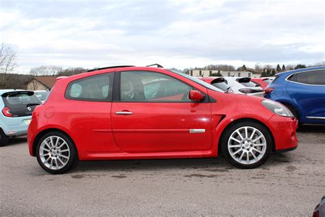 Renault Clio Iii L V Cv Renault Sport Clim Hifi Cabasse