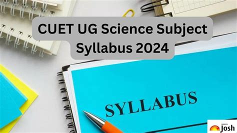 Cuet Syllabus For Science Students 2024 Download Pdf For Math Physics