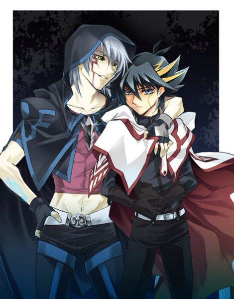 Yu Gi Oh 5ds Dark Signer Kallenkiryu And Crimson Dragon Signer Yusei