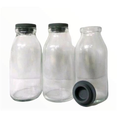 Jual Botol Susu Kaca ASI ASIP 100ml Botol Clear Vial Shopee Indonesia