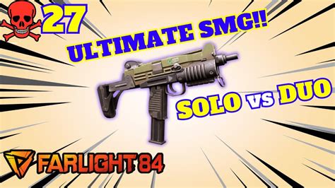 Ultimate SMG In Farlight 84 Farlight 84 Solo Vs Duo Gameplay In PC