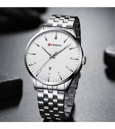 Buy Curren 8364 Stainless Steel Analog Watch For Men at Best Price In ...