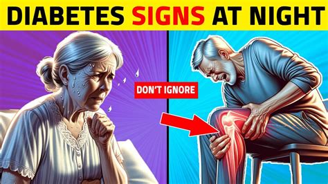 8 Nighttime Diabetes Signs You Shouldn T Ignore Youtube