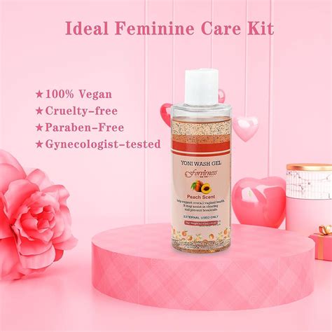 Forvirness Feminine Wash With Cleaning Factor Vaginal Wash Clean