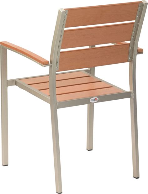 Terrassenstuhl Outdoorstuhl Bari Teak Stapelbar G Nstig Kaufen M Bel Star