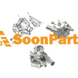 Water Pump C B For Doosan Daewoo Excavator