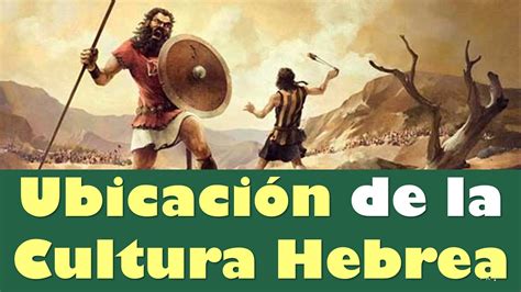 Sabias Donde Se Ubica La Cultura Hebrea Aulamedia Historia YouTube