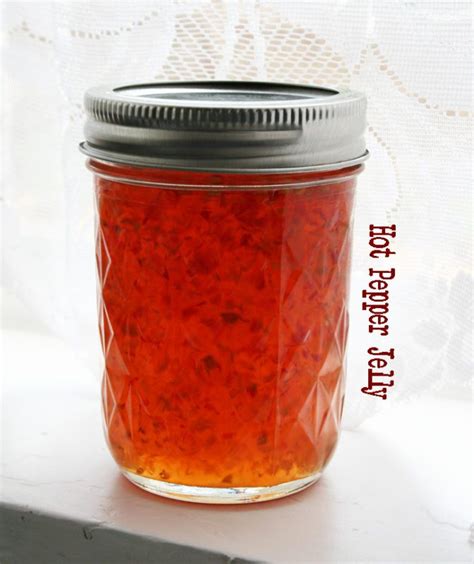 Hot Pepper Jelly Recipe Pepperhead