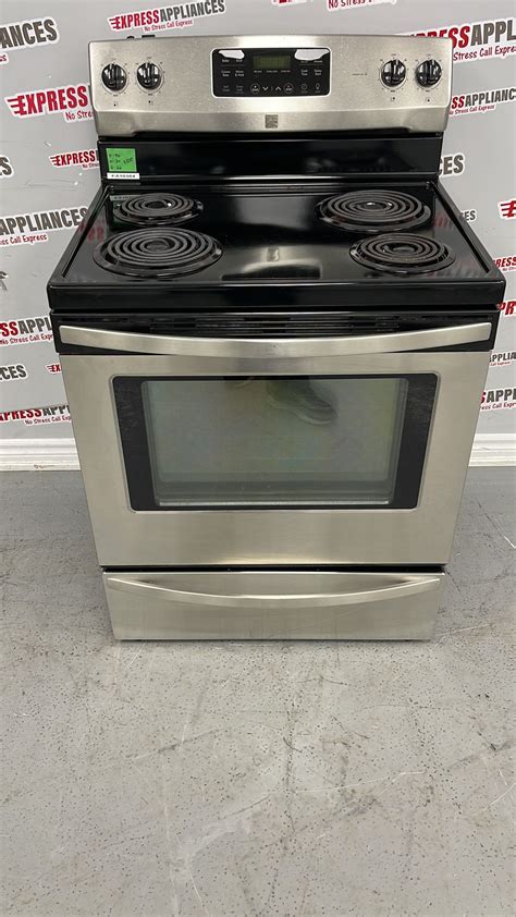 Used Kenmore Electric Stove 970c503730 For Sale ️ Express Appliances
