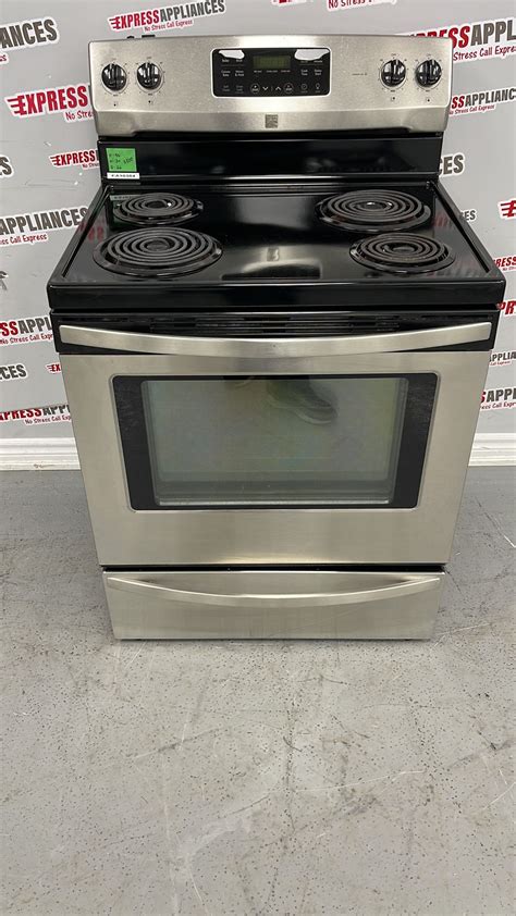 Used Kenmore Electric Stove 970C503730 For Sale Express Appliances